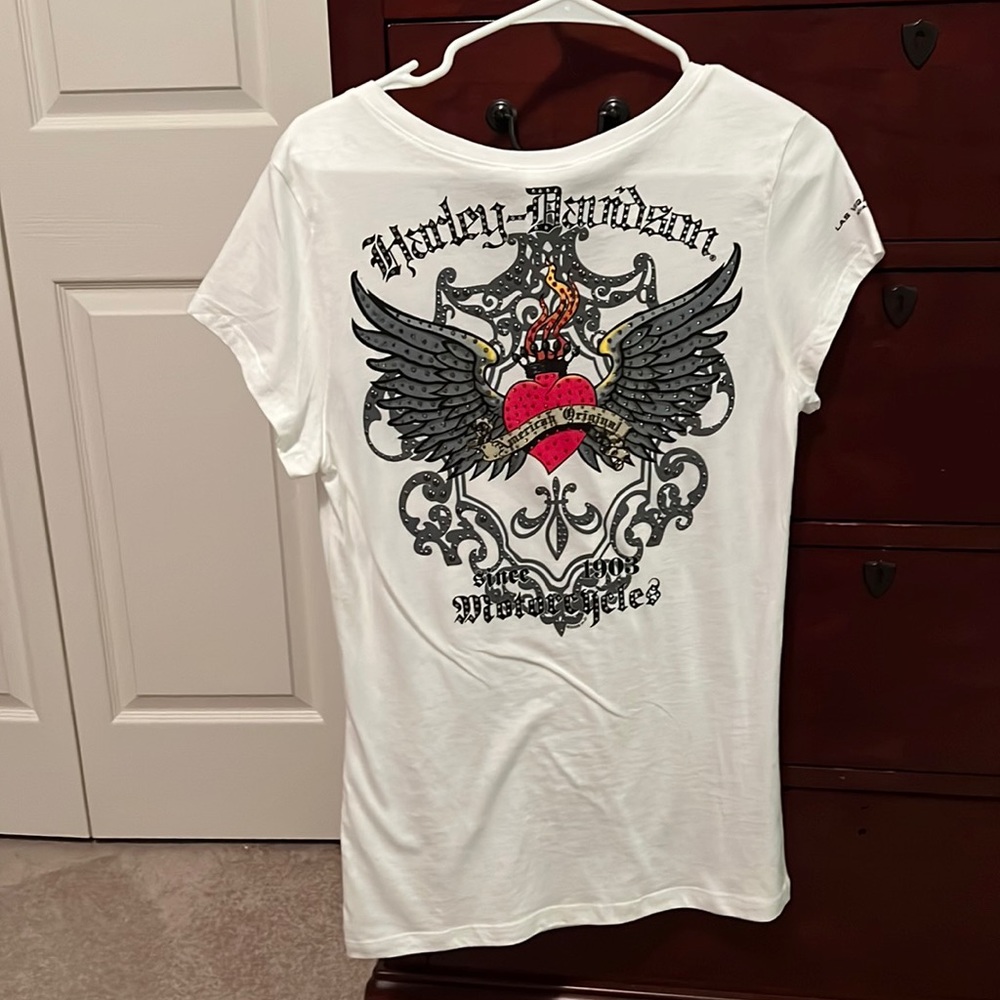 NWT authentic Harley Davison tee
